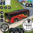 Real City Bus Parking Games 3D