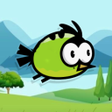 プログラムのアイコン：Flying Bitcoin Bird - Ear…
