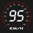 Icon of program: GPS Speedometer: HUD Disp…