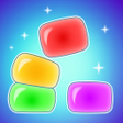 Иконка программы: Jelly 3D Sort Puzzle
