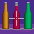 أيقونة البرنامج: Bottle Strike 3D