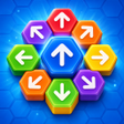 프로그램 아이콘: Hex Arrow: Sort Puzzle