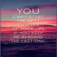 Programın simgesi: Thought for the day
