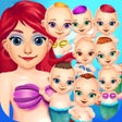 프로그램 아이콘: Mermaid Salon Make-Up Doc…