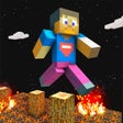 Icon of program: Craft Parkour : 3D Blocky Race