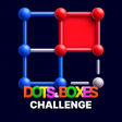 ไอคอนของโปรแกรม: Dots and Boxes: Fun Chall…