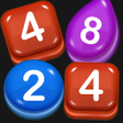Ícone do programa: Candy Number - Merge Puzz…