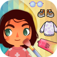 Ícone do programa: Toca Dress up  Makeup Gam…