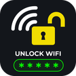 程序图标：WiFi Password Hacker Pran…