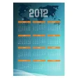 Calendário 2012 Anual