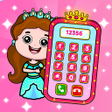 程序图标：Baby Phone - Princess Gam…