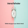 ไอคอนของโปรแกรม: Interval Refresher