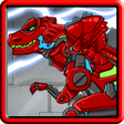 Programikonen: Dino Robot - Tyranno Red