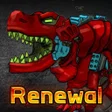 Ícone do programa: Dino Robot - Tyranno Red