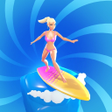 Ícone do programa: Surf Queen 3D
