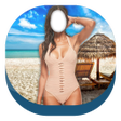 Icône du programme : Girl Bikini Suit Photo Mo…