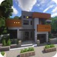 Map Modern House For Minecraft