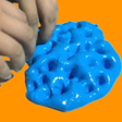 Programın simgesi: DIY Foam Slime Simulator