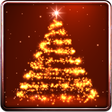 プログラムのアイコン：きらびやかなクリスマスライブ壁紙無料