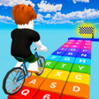 Ikon program: Obby bike: Parkour Advent…
