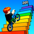 프로그램 아이콘: Obby bike: Parkour Advent…