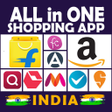 程序图标：All in One Shopping App I…
