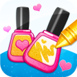 Ikona programu: Glitter beauty coloring a…