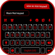 程序图标：Cool Black Red Keyboard T…