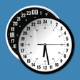程序图标：24-Hours Clockfaces Pack