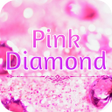 أيقونة البرنامج: Pink Diamond Font for Fli…