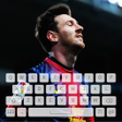 ไอคอนของโปรแกรม: Lionel Messi Keyboard