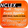 程序图标：NCLEX Nursing Full Exam R…