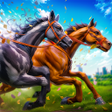 프로그램 아이콘: Merge Horse - Idle Racing