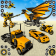 Icon of program: Dragon Robot Transforming…