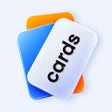 Pictogram van programma: Plain flashcards
