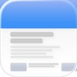 プログラムのアイコン：Feedibus  RSS Feed Reader