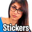 Ikon program: Stickers de Mia Khalifa