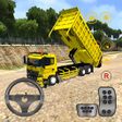 Euro Dump Truck Transport Game icon