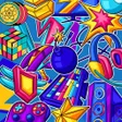 プログラムのアイコン：Jogos Legais   de 60 jogo…
