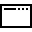 Иконка программы: Blank New Tab Page - Whit…