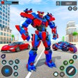 Robot Car Battle - Robot Games icon