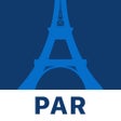 Icon of program: Paris Travel Guide and Ma…