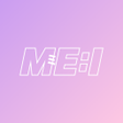 プログラムのアイコン：ME:I OFFICIAL LIGHT STICK