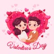 Programın simgesi: Valentines Day Photo Fram…