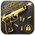Ikon program: Gun Shooting Lock Screen …