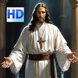 程序图标：Jesus Ai Wallpaper