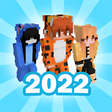 プログラムのアイコン：World Skin for Minecraft …