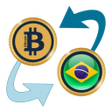 プログラムのアイコン：Bitcoin x Brazilian Real