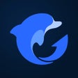 Ícone do programa: 海豚手游加速器-游戏网络优化大师
