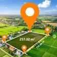 أيقونة البرنامج: GPS Area Calculator for L…